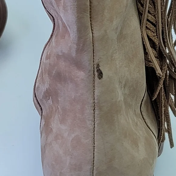 SAN EDELMAN "Josephine " tall boots with tassels size 5M - Picture 16 of 16